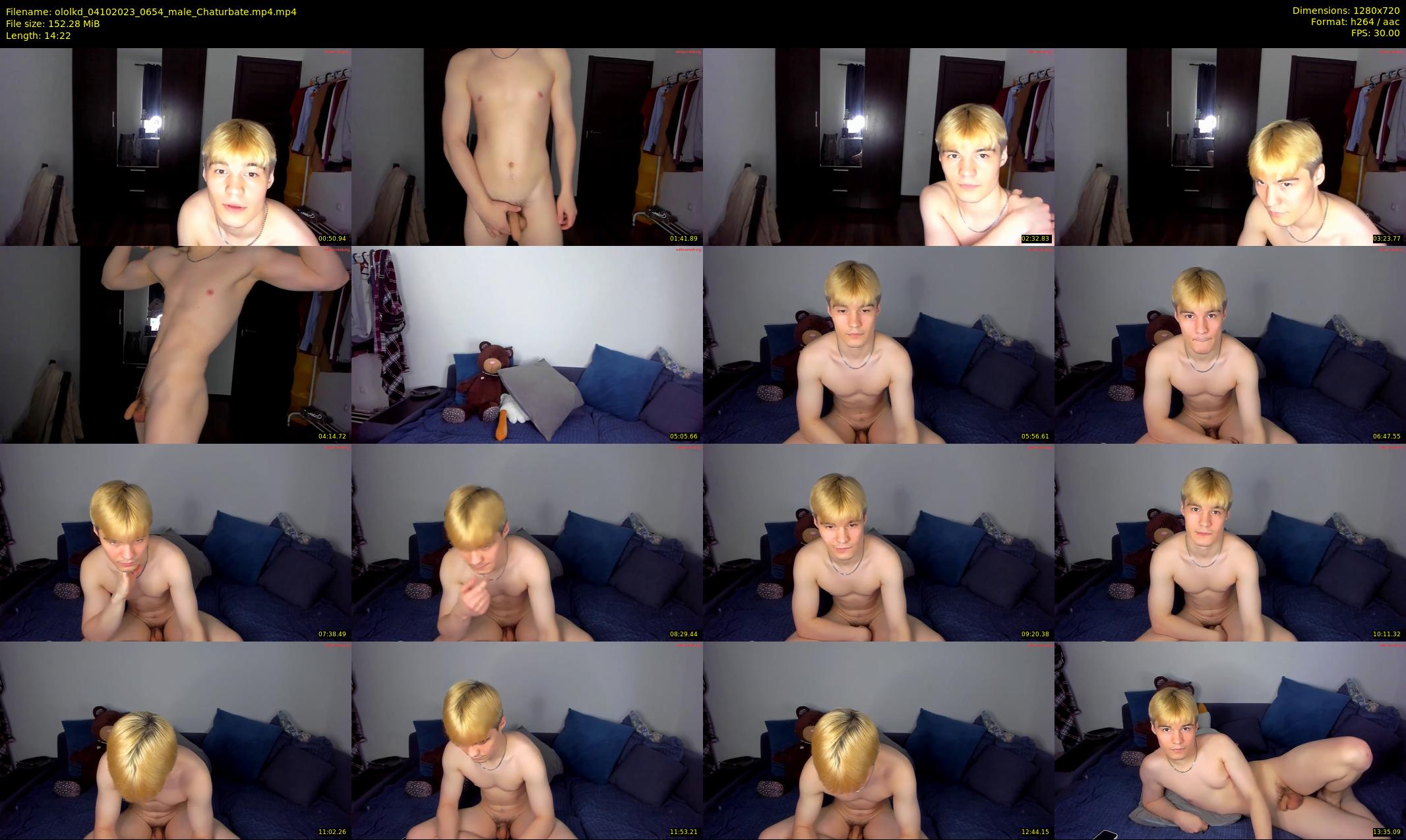 ololkd — 15 minute Chaturbate male cam show recording, 720p, Oct 4, 2023