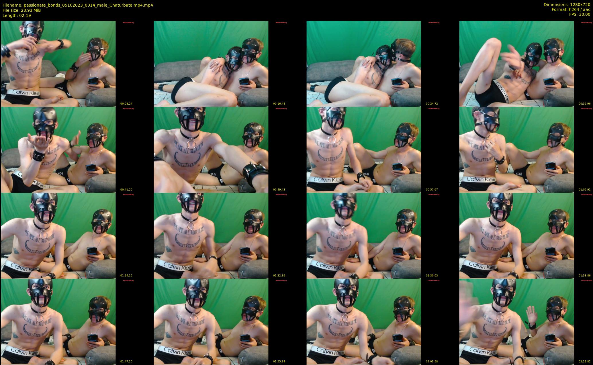passionate_bonds — 3 minute Chaturbate male cam show recording, 720p, Oct 5, 2023