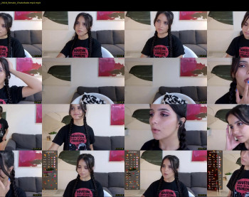 raychell_black — 123 minute Chaturbate female cam show recording, 720p, Oct 4, 2023