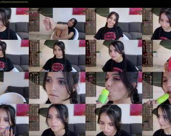 raychell_black — 90 minute Chaturbate female cam show recording, 720p, Oct 4, 2023