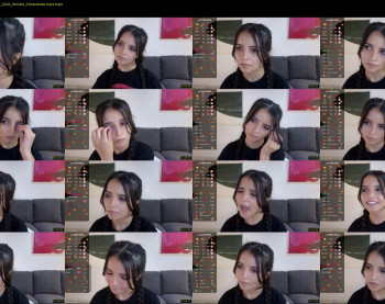 raychell_black — 33 minute Chaturbate female cam show recording, 720p, Oct 4, 2023