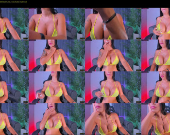 realalinacruz — 4 minute Chaturbate female cam show recording, 720p, Oct 4, 2023