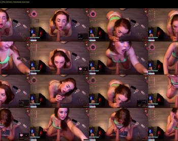 redhead_shark — 6 minute Chaturbate female cam show recording, 720p, Oct 4, 2023