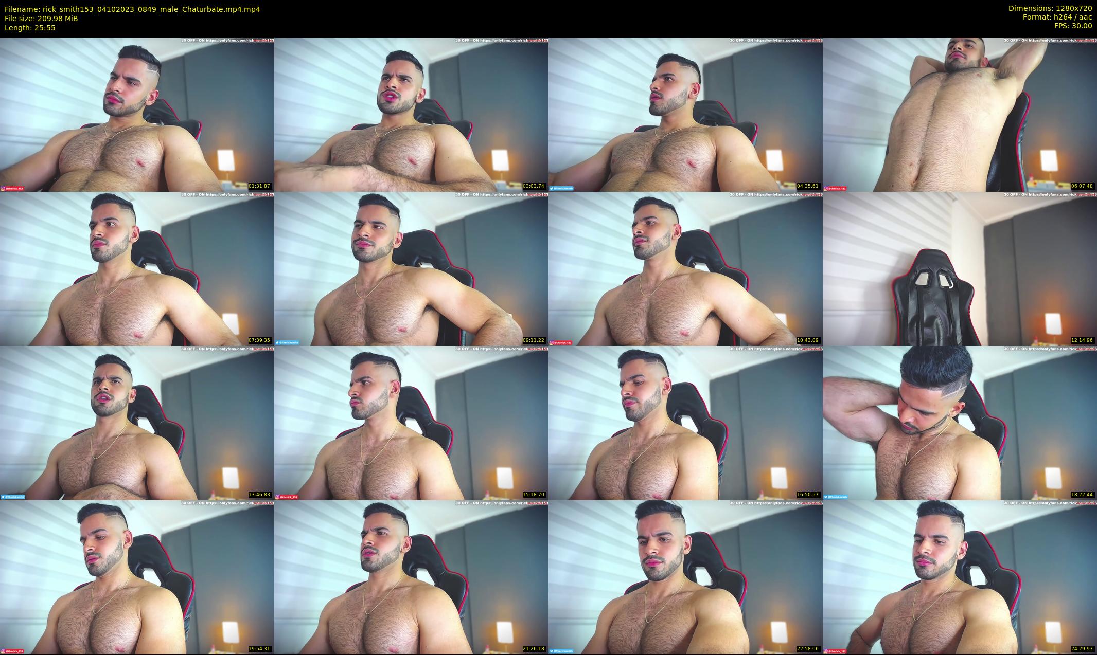 rick_smith153 — 26 minute Chaturbate male cam show recording, 720p, Oct 4, 2023