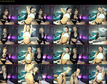 slemgem — 21 minute Chaturbate couple cam show recording, 720p, Oct 4, 2023