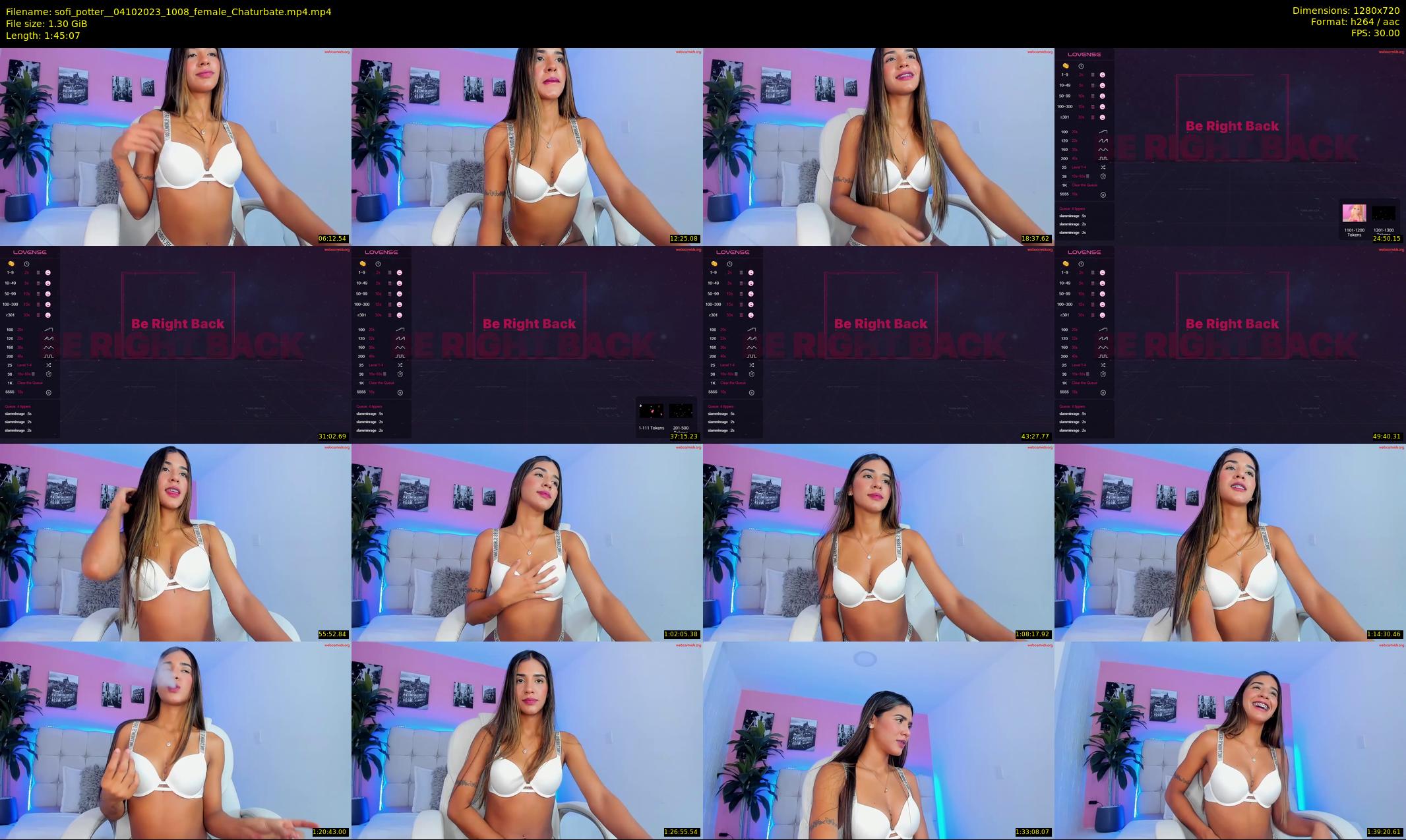 sofi_potter_ — 106 minute Chaturbate female cam show recording, 720p, Oct 4, 2023