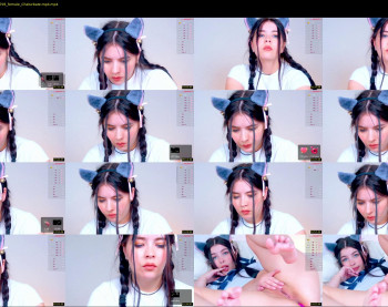 superbdolls — 27 minute Chaturbate couple cam show recording, 720p, Oct 4, 2023
