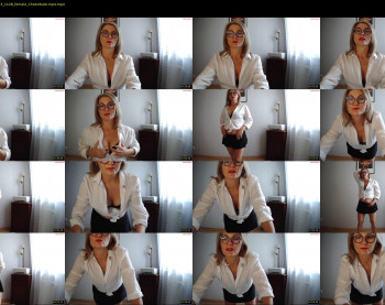sweetmarthaaa — 6 minute Chaturbate female cam show recording, 720p, Oct 4, 2023