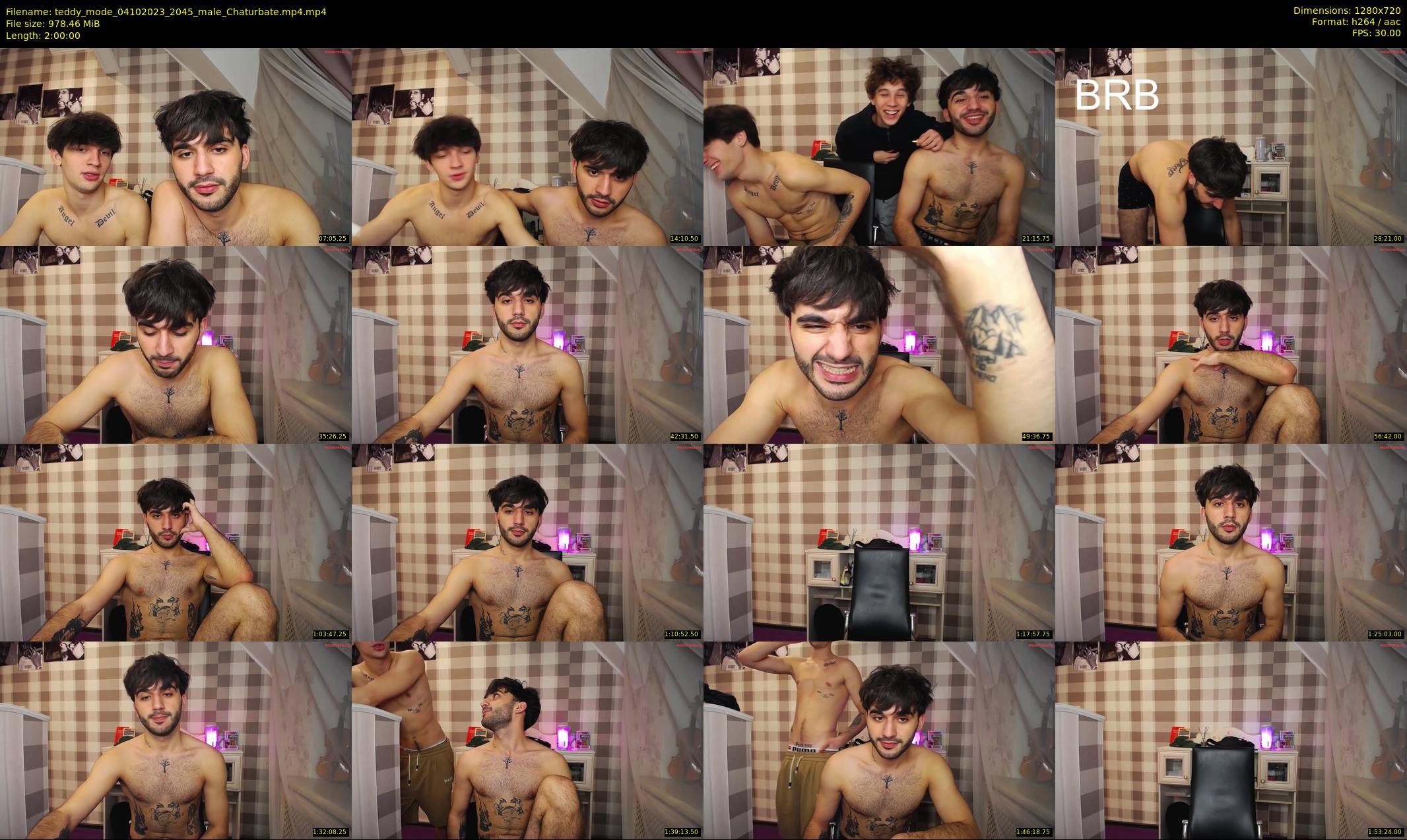 teddy_mode — 120 minute Chaturbate couple cam show recording, 720p, Oct 4, 2023