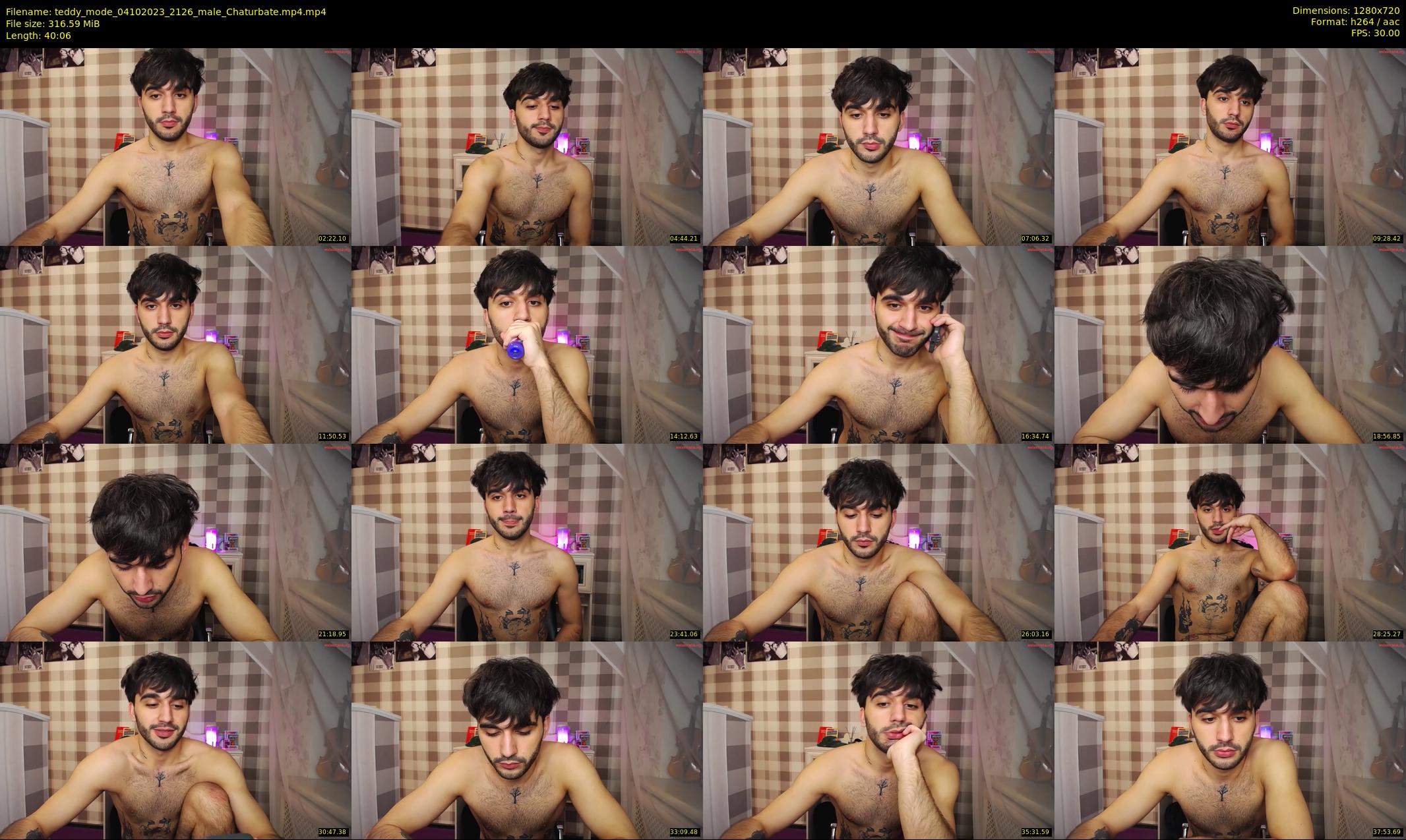 teddy_mode — 41 minute Chaturbate couple cam show recording, 720p, Oct 4, 2023
