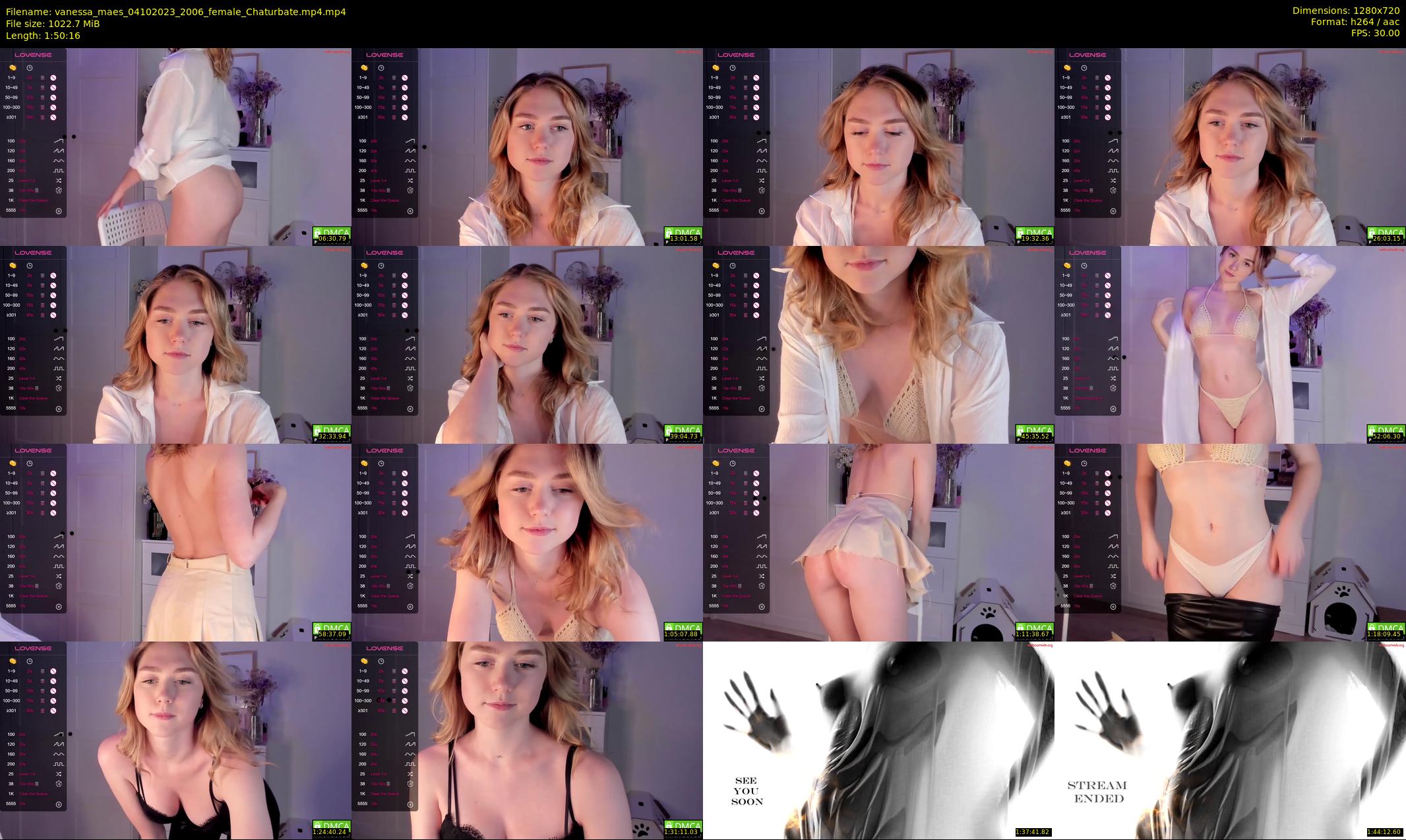 vanessa_maes — 111 minute Chaturbate female cam show recording, 720p, Oct 4, 2023