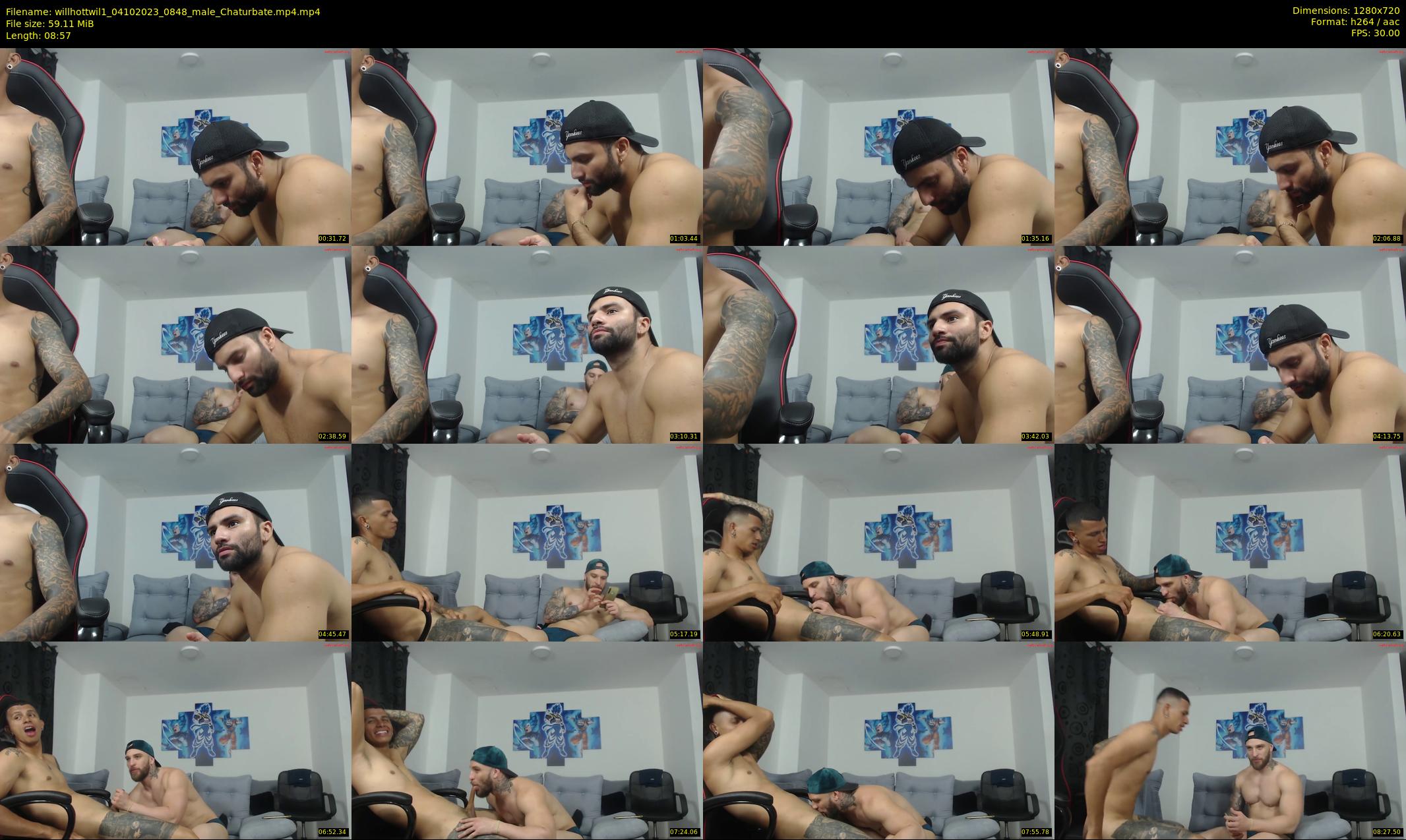 willhottwil1 — 9 minute Chaturbate couple cam show recording, 720p, Oct 4, 2023