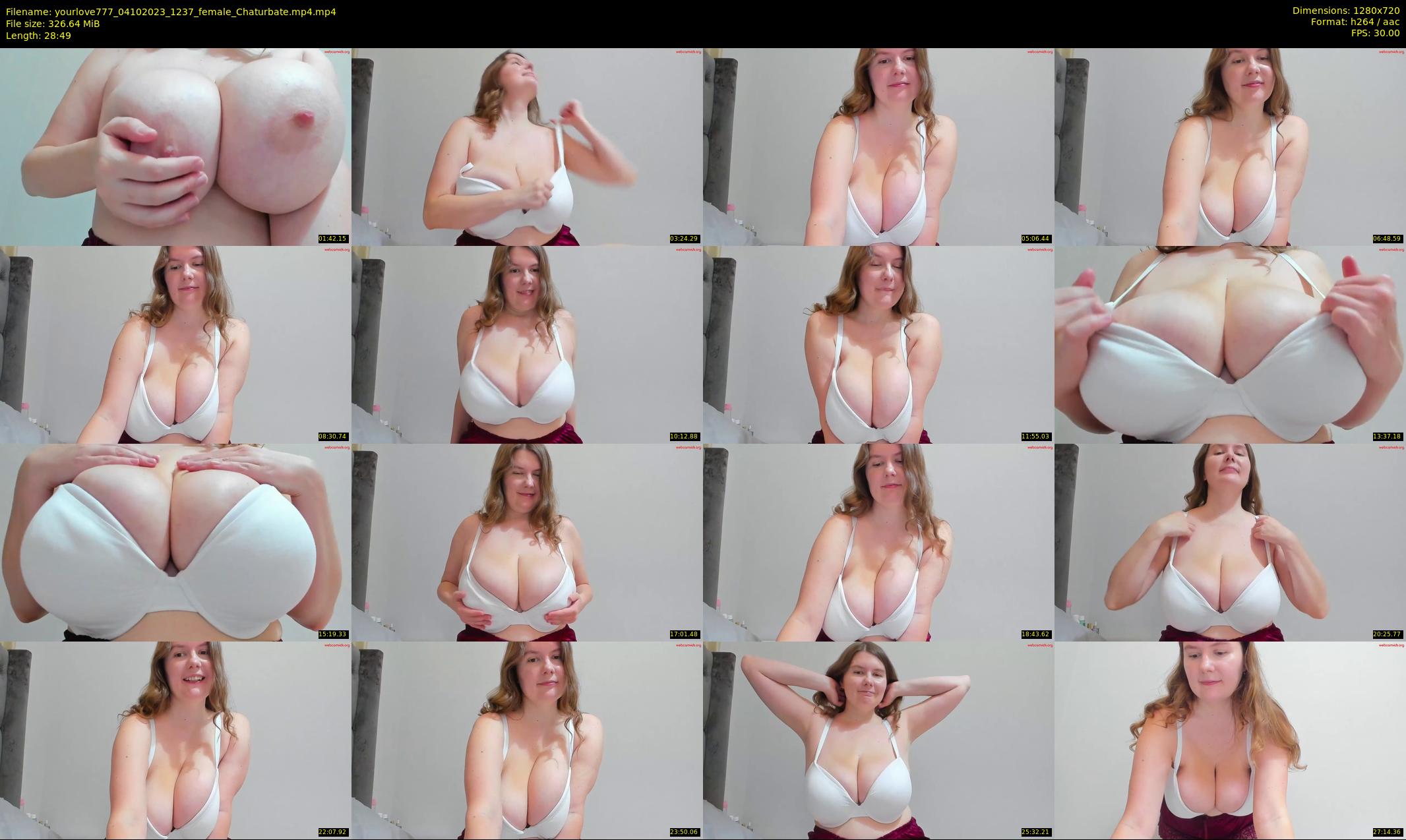 yourlove777 — 29 minute Chaturbate female cam show recording, 720p, Oct 4, 2023