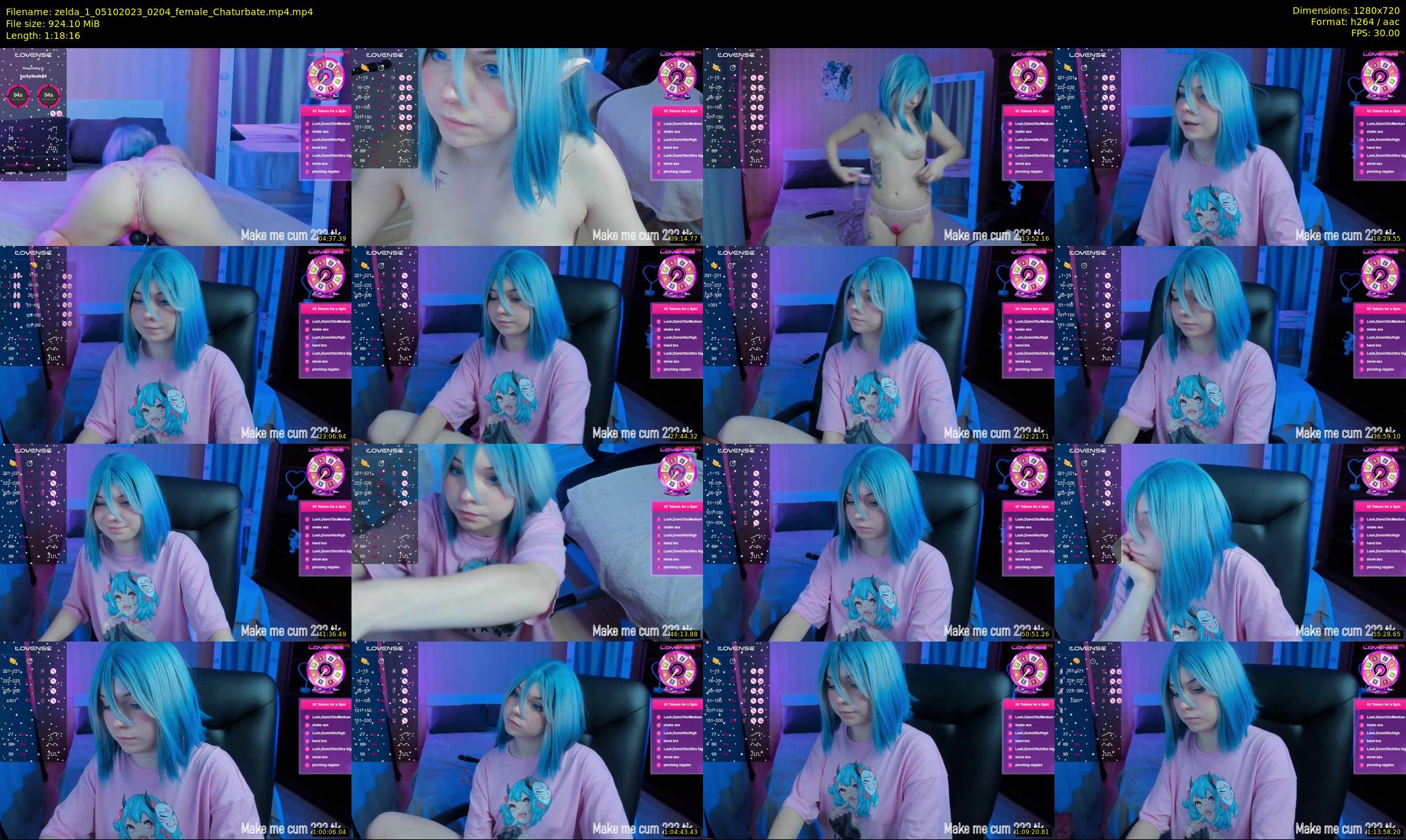 zelda_1 — 79 minute Chaturbate female cam show recording, 720p, Oct 5, 2023