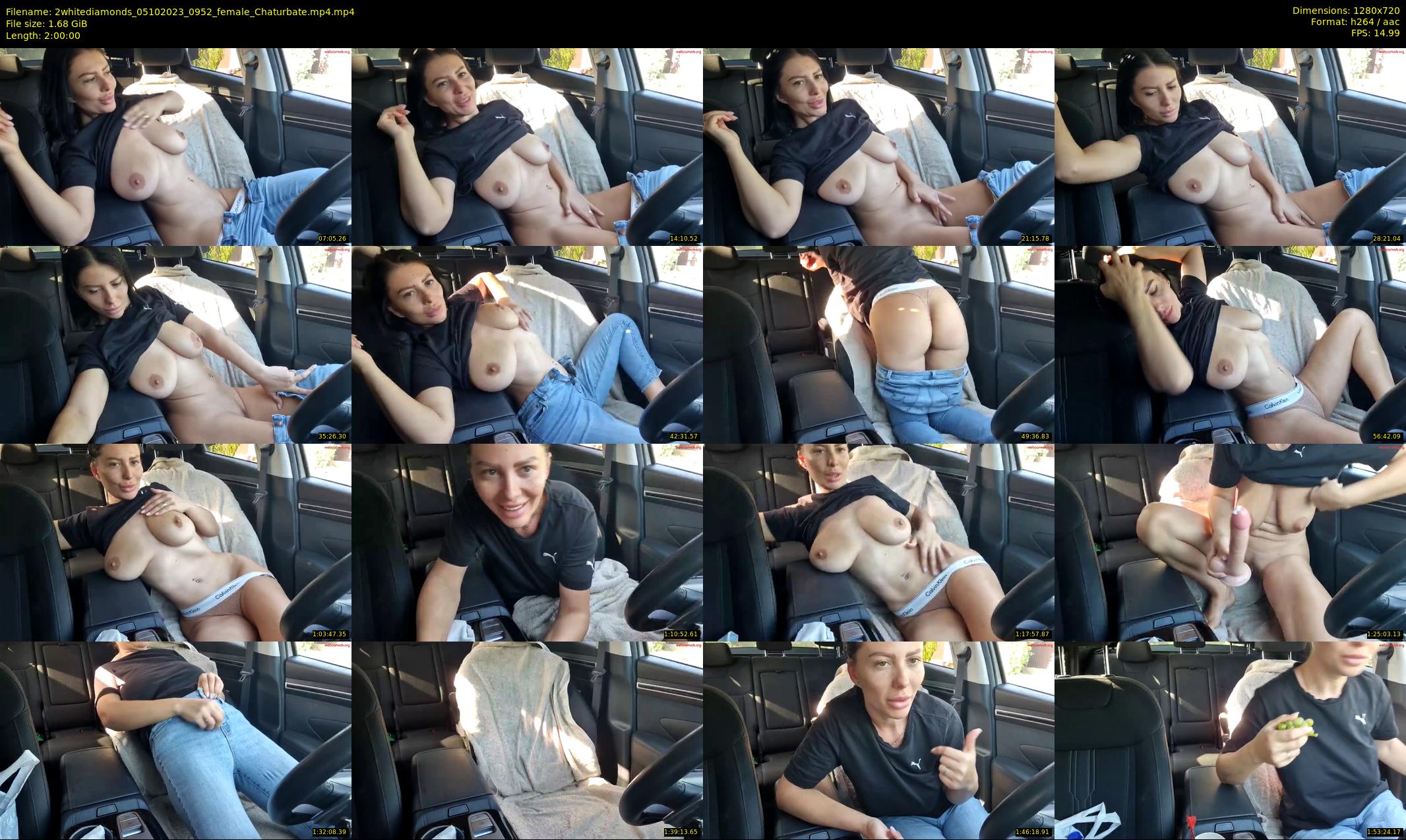 2whitediamonds — 120 minute Chaturbate couple cam show recording, 720p, Oct 5, 2023