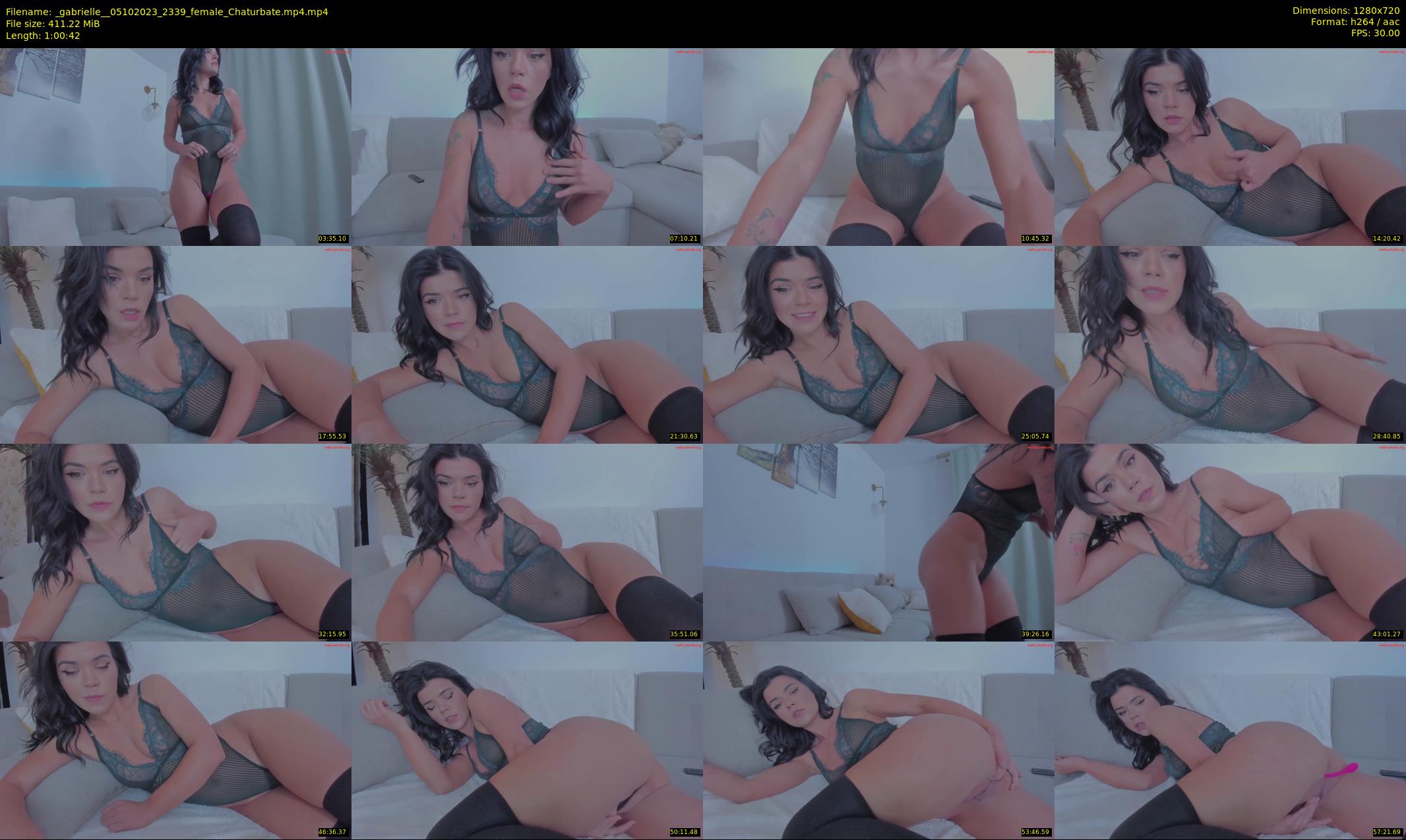 _gabrielle_ — 61 minute Chaturbate female cam show recording, 720p, Oct 5, 2023