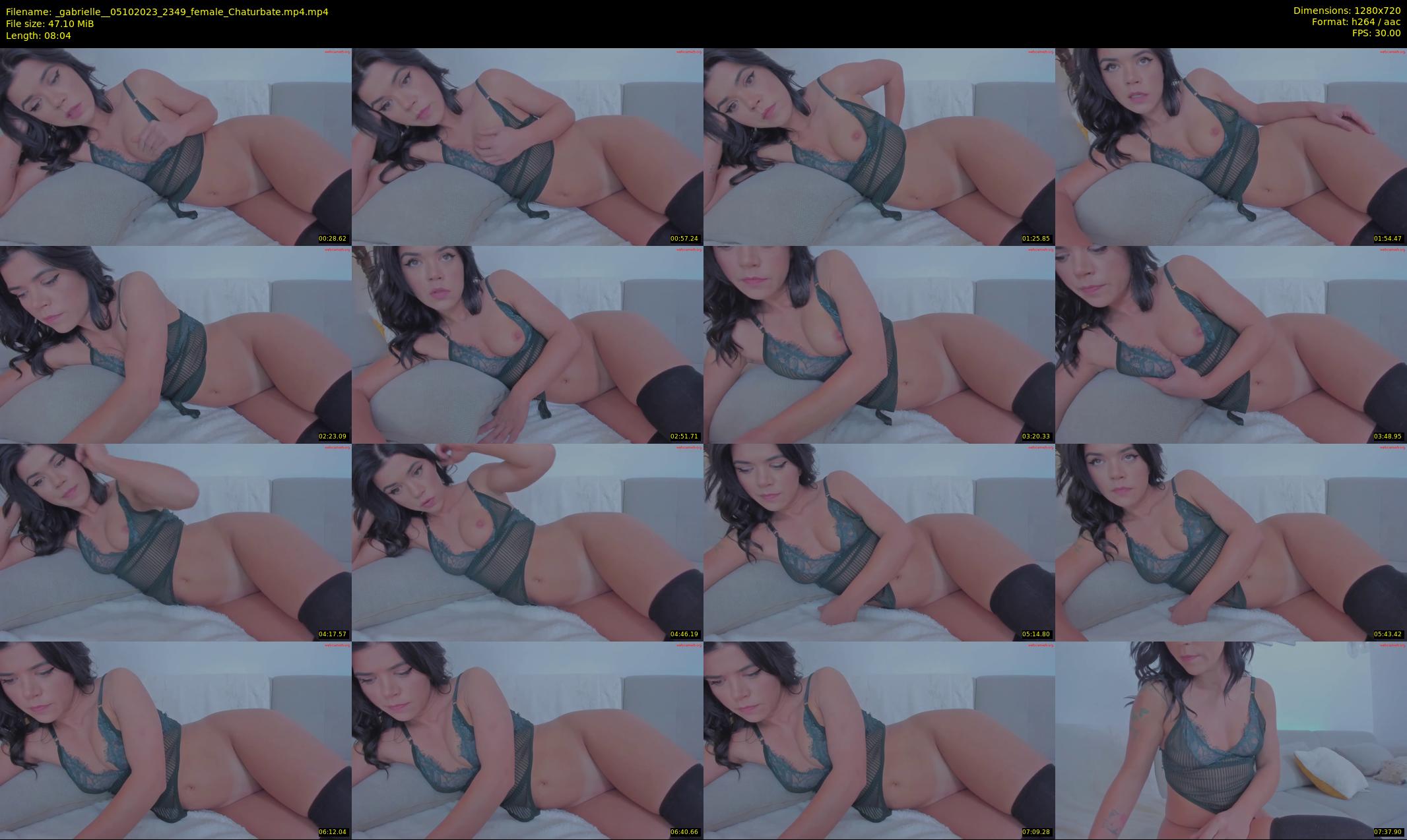 _gabrielle_ — 9 minute Chaturbate female cam show recording, 720p, Oct 5, 2023