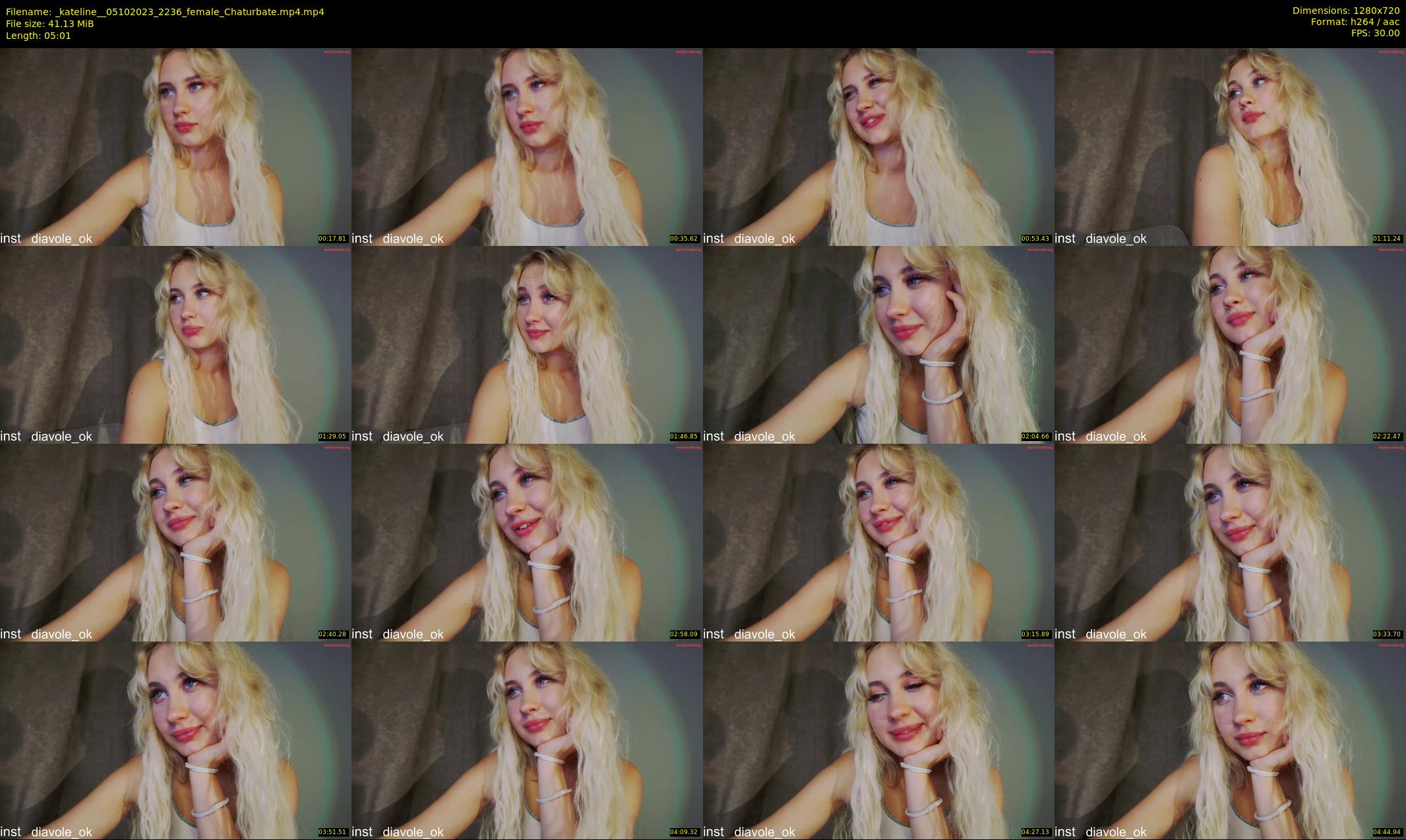 _kateline_ — 6 minute Chaturbate female cam show recording, 720p, Oct 5, 2023