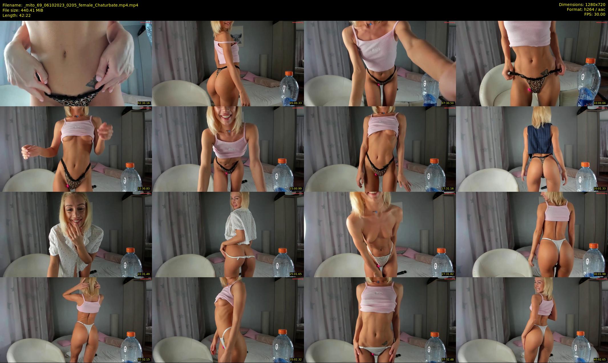 _mito_69 — 43 minute Chaturbate female cam show recording, 720p, Oct 6, 2023