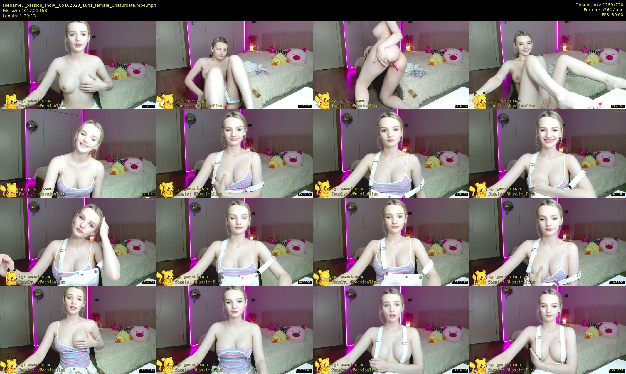 _passion_show_ — 100 minute Chaturbate couple cam show recording, 720p, Oct 5, 2023