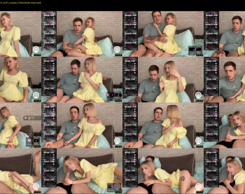 adele_nick2202 — 47 minute Chaturbate couple cam show recording, 720p, Oct 5, 2023