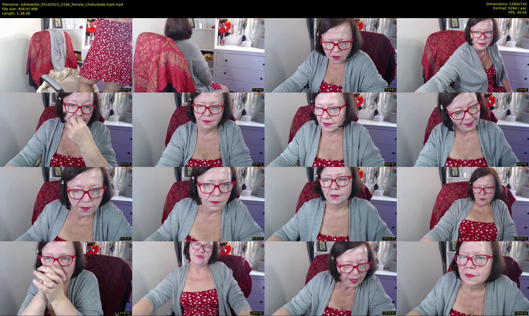 adelewildx — 96 minute Chaturbate female cam show recording, 720p, Oct 5, 2023