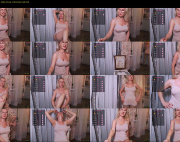 anastasiagate — 34 minute Chaturbate female cam show recording, 720p, Oct 5, 2023