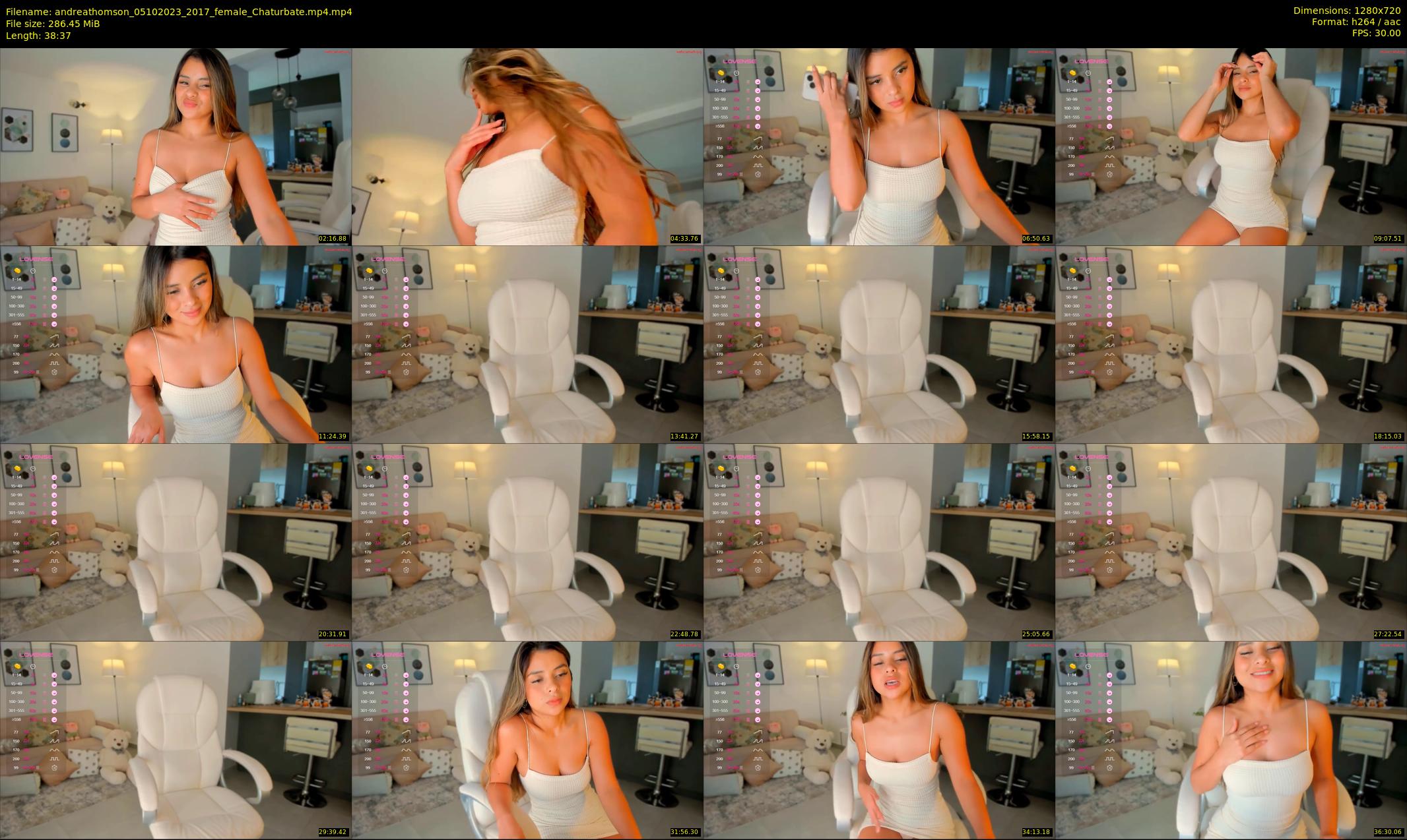 andreathomson — 39 minute Chaturbate female cam show recording, 720p, Oct 5, 2023