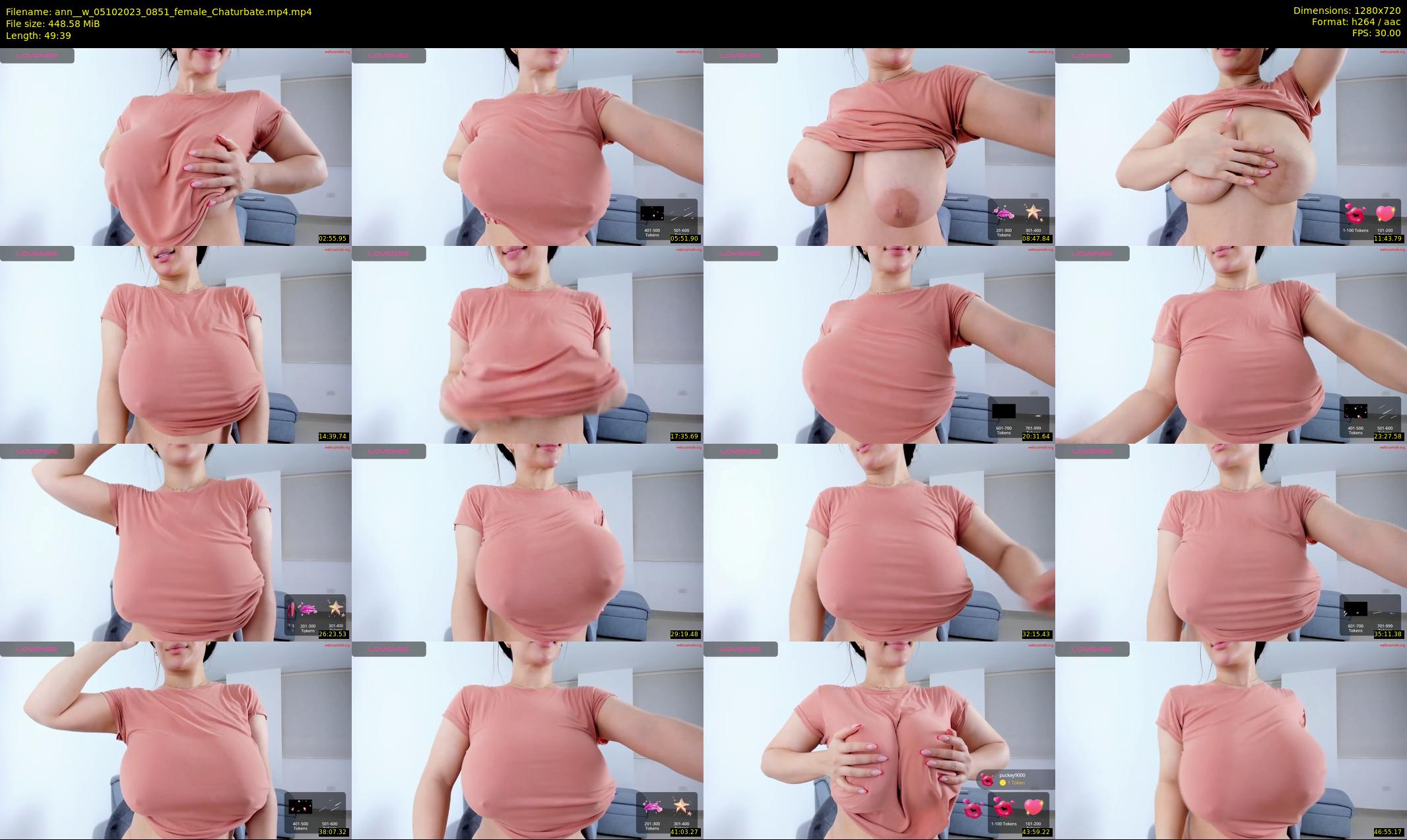ann__w — 50 minute Chaturbate female cam show recording, 720p, Oct 5, 2023