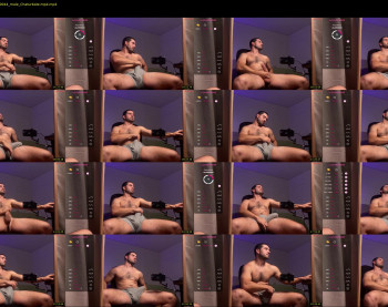 archimedes_ — 28 minute Chaturbate male cam show recording, 720p, Oct 6, 2023