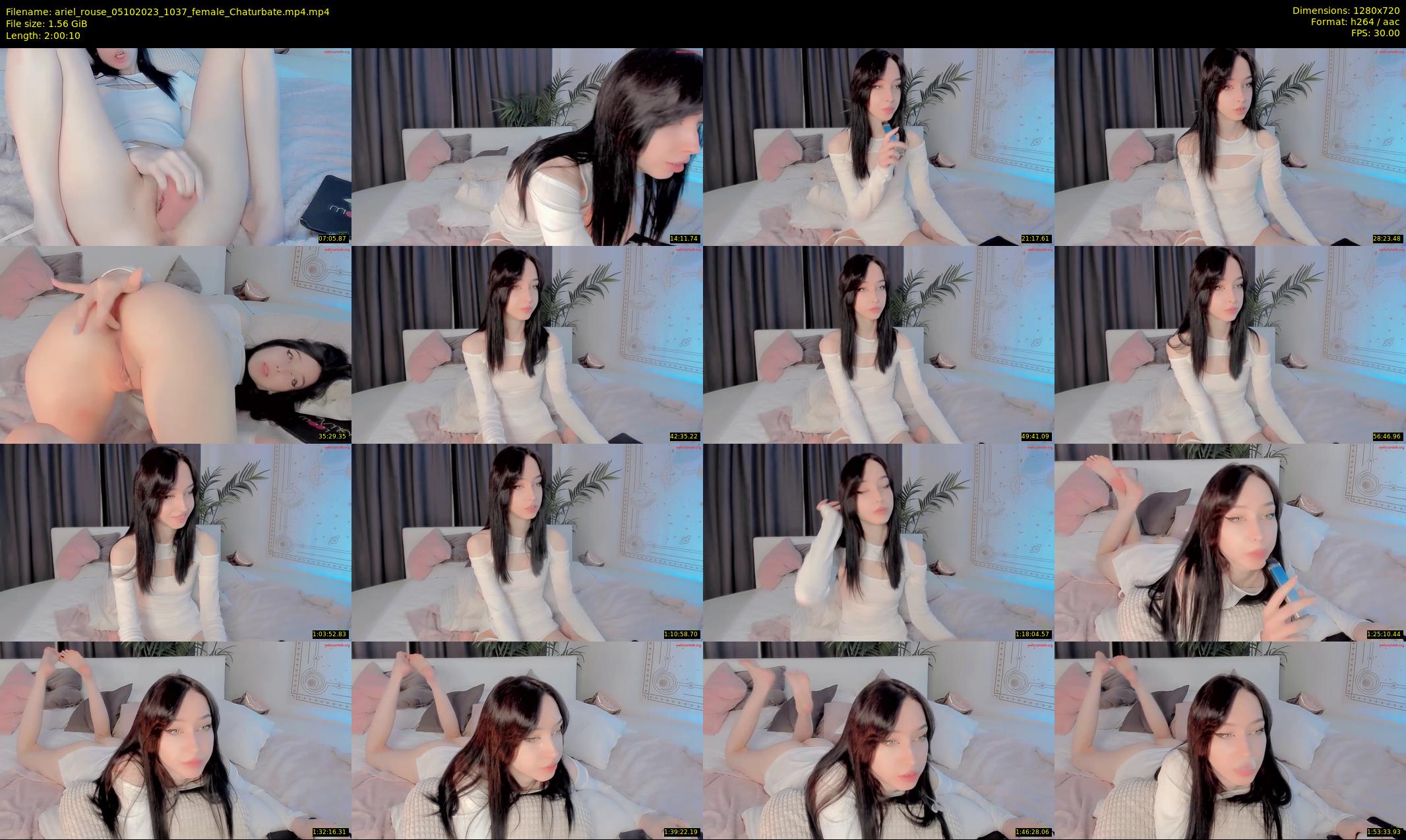 ariel_rouse — 121 minute Chaturbate female cam show recording, 720p, Oct 5, 2023