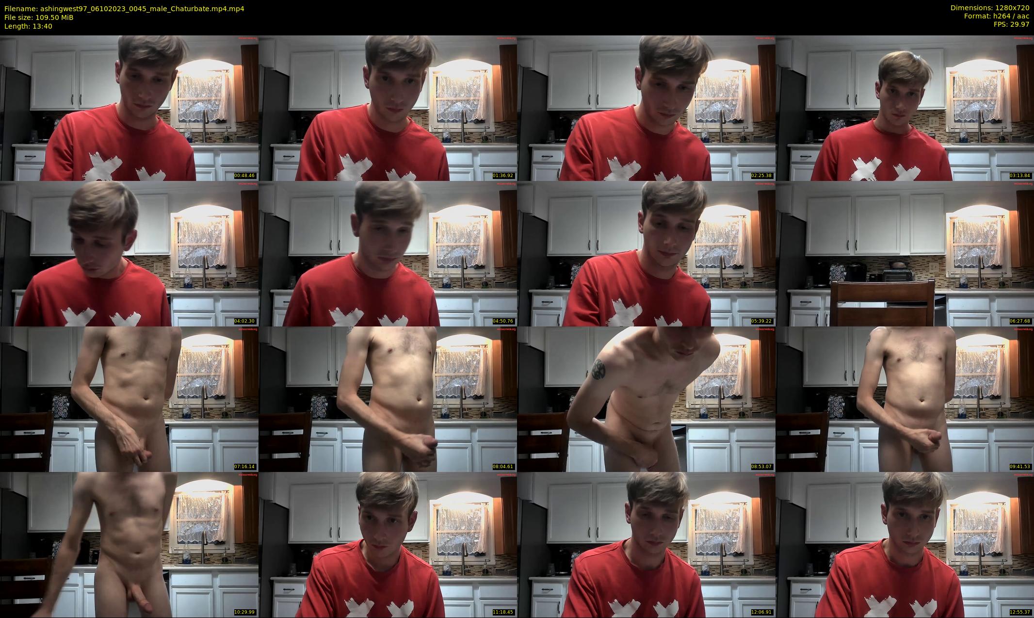 ashingwest97 — 14 minute Chaturbate male cam show recording, 720p, Oct 6, 2023