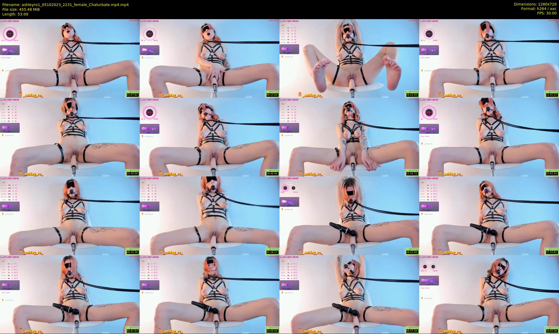 ashleyro1 — 53 minute Chaturbate female cam show recording, 720p, Oct 5, 2023