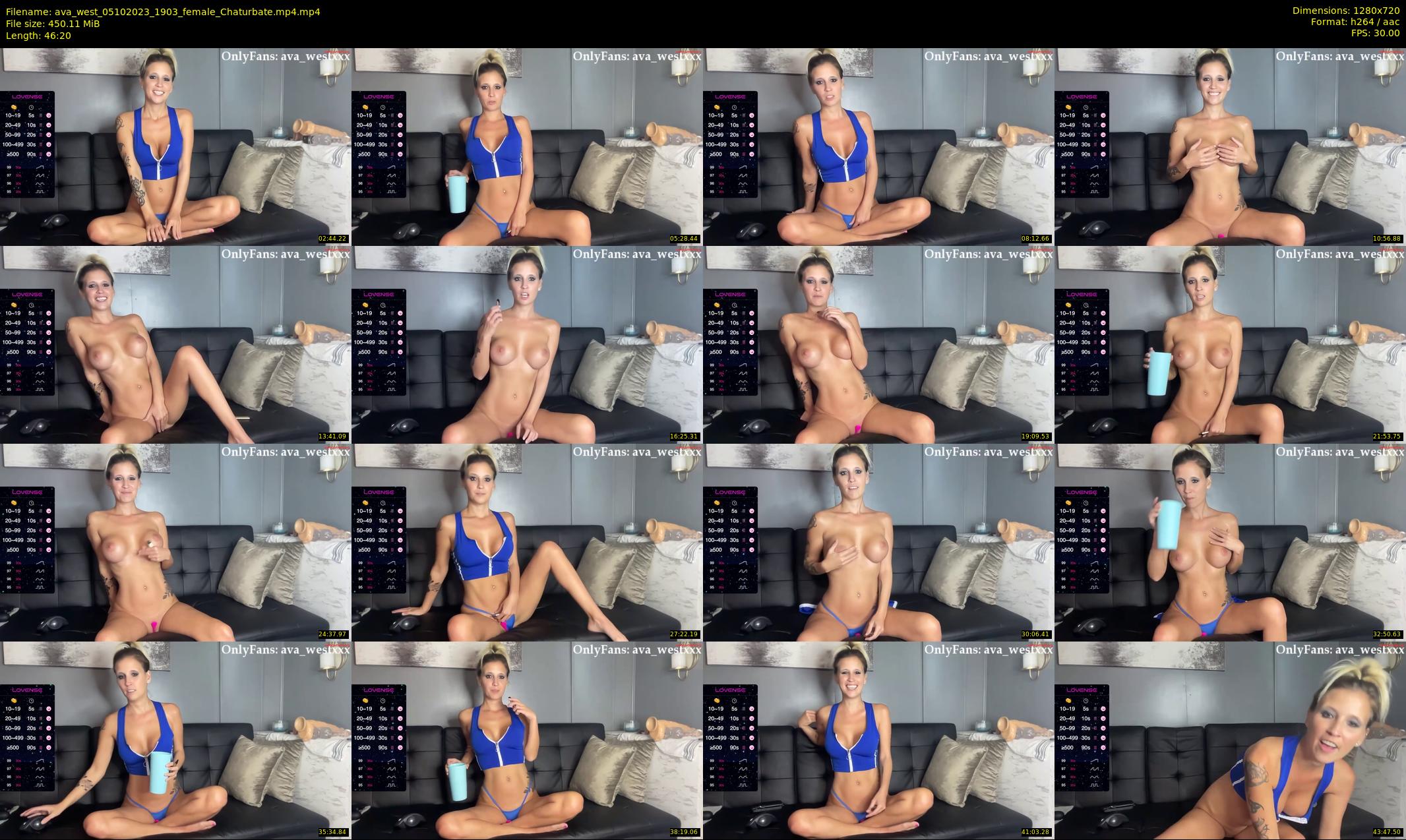 ava_west — 47 minute Chaturbate couple cam show recording, 720p, Oct 5, 2023