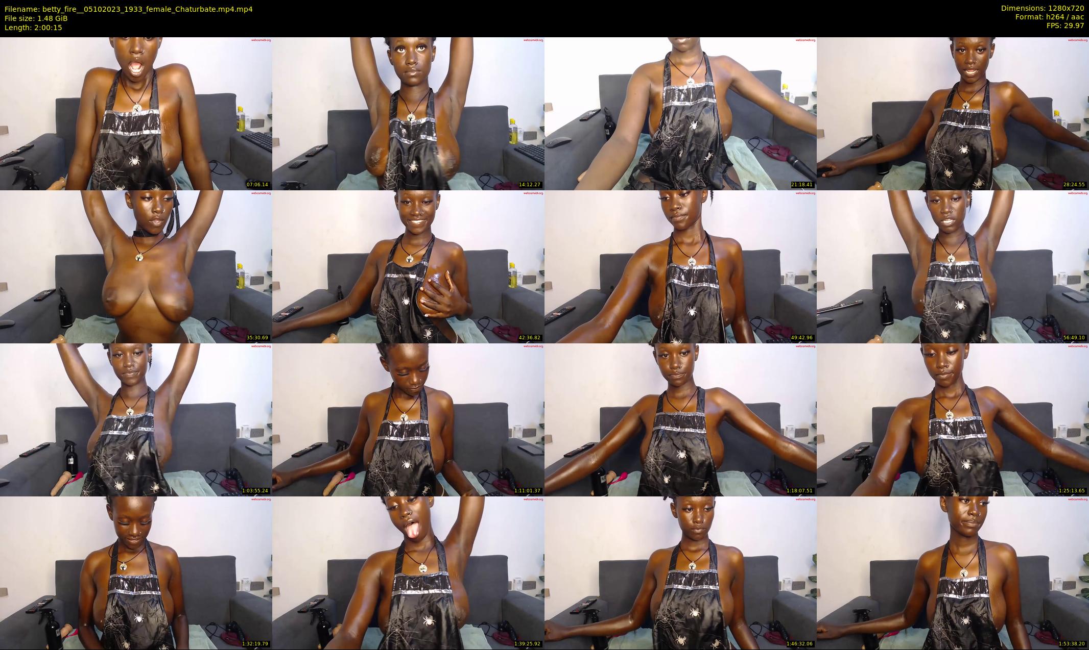 betty_fire_ — 121 minute Chaturbate female cam show recording, 720p, Oct 5, 2023