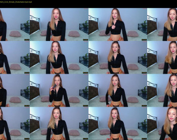 breeding_material — 19 minute Chaturbate female cam show recording, 720p, Oct 5, 2023