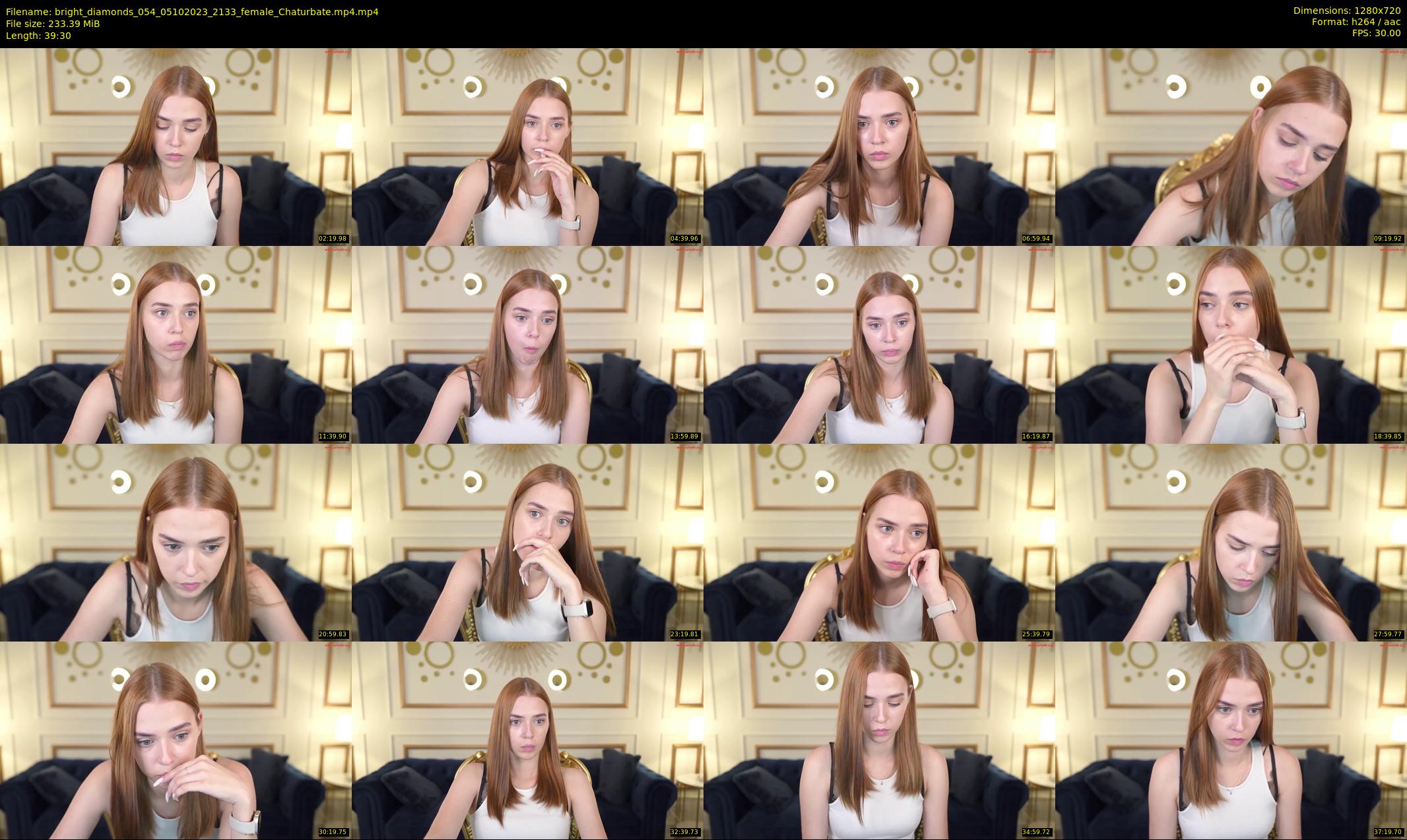 bright_diamonds_054 — 40 minute Chaturbate couple cam show recording, 720p, Oct 5, 2023