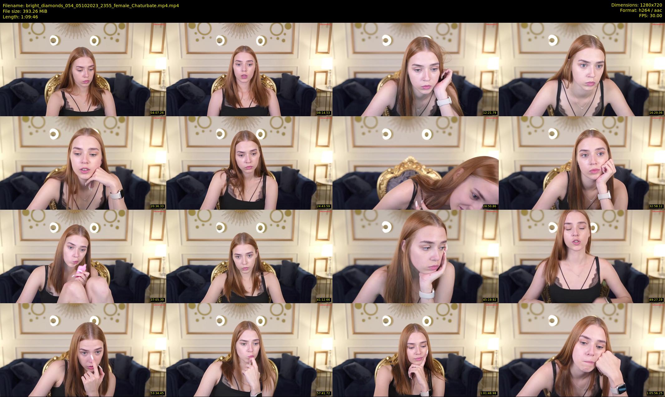 bright_diamonds_054 — 70 minute Chaturbate couple cam show recording, 720p, Oct 5, 2023
