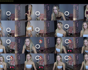 brightrays__ — 121 minute Chaturbate female cam show recording, 720p, Oct 5, 2023