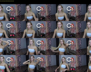 brightrays__ — 8 minute Chaturbate female cam show recording, 720p, Oct 5, 2023