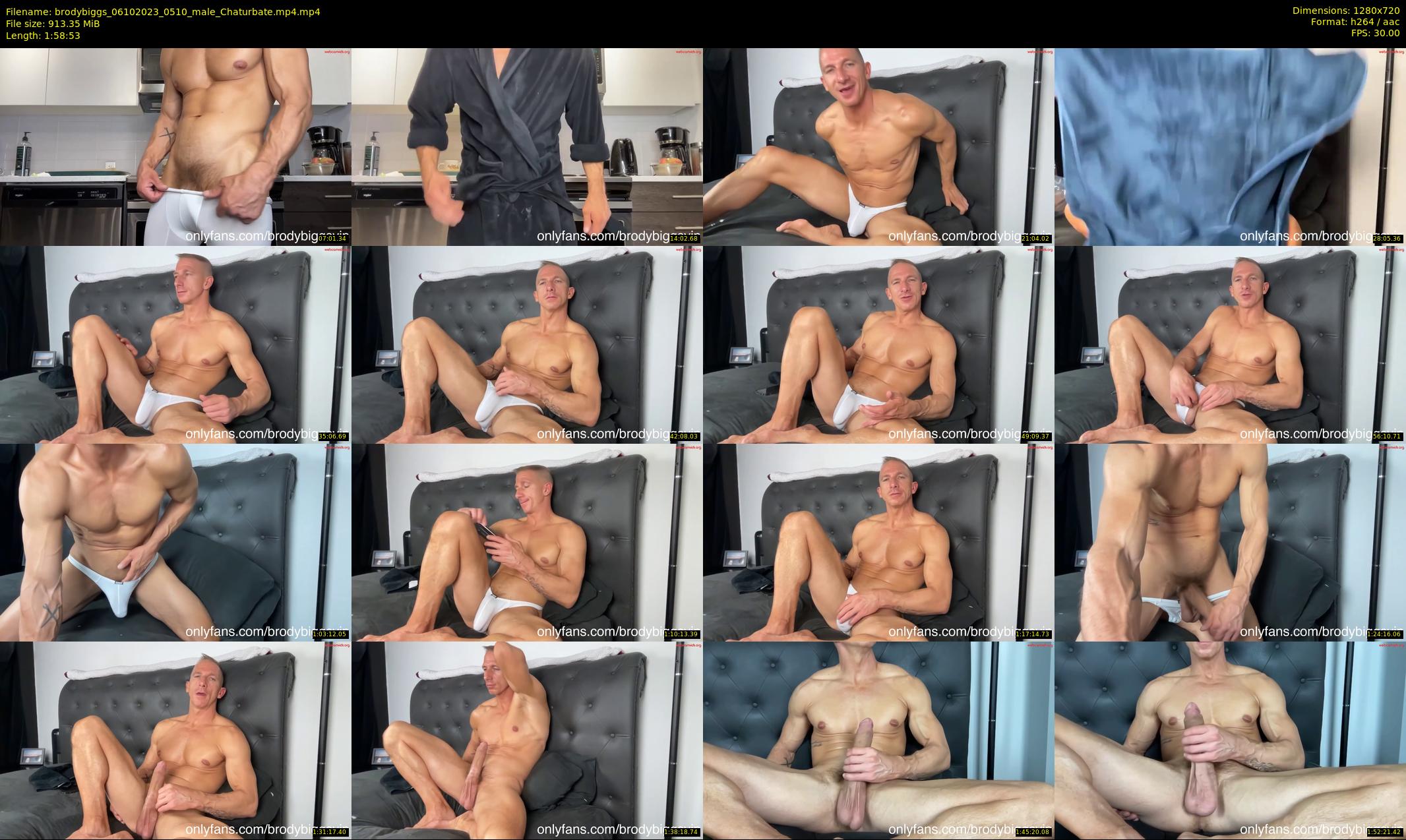 brodybiggs — 119 minute Chaturbate male cam show recording, 720p, Oct 6, 2023