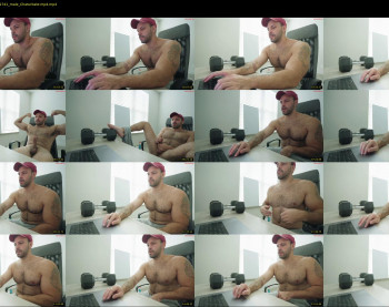 brucestryker — 18 minute Chaturbate male cam show recording, 720p, Oct 5, 2023