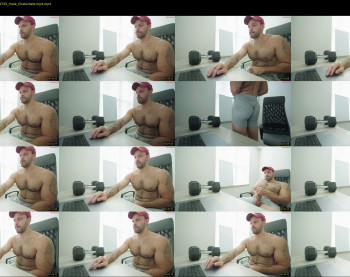 brucestryker — 10 minute Chaturbate male cam show recording, 720p, Oct 5, 2023