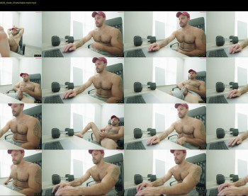 brucestryker — 25 minute Chaturbate male cam show recording, 720p, Oct 5, 2023