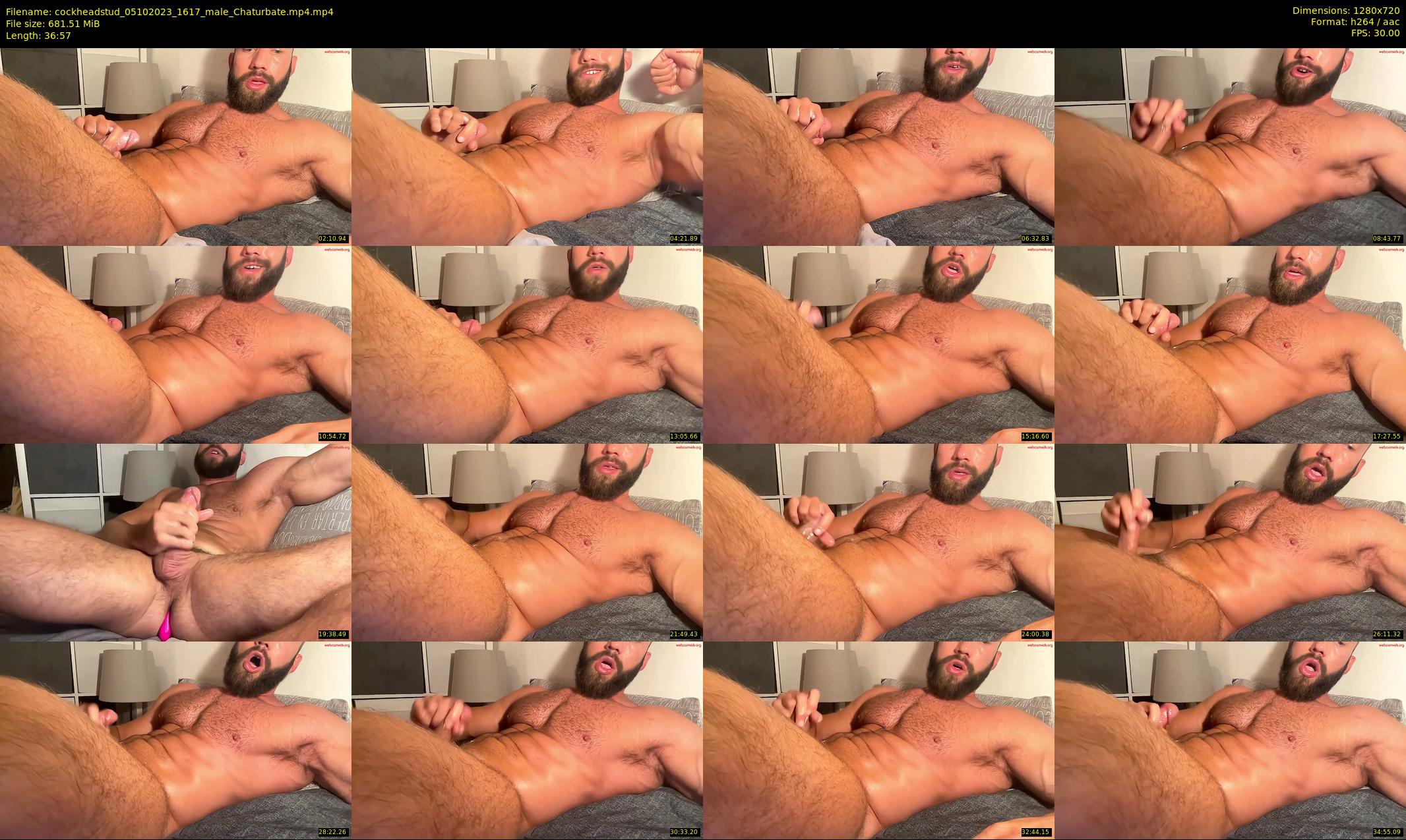 cockheadstud — 37 minute Chaturbate male cam show recording, 720p, Oct 5, 2023