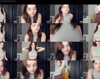 cute_caprice — 35 minute Chaturbate female cam show recording, 720p, Oct 5, 2023