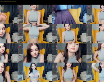 cute_caprice — 46 minute Chaturbate female cam show recording, 720p, Oct 5, 2023