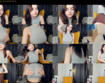 cute_caprice — 83 minute Chaturbate female cam show recording, 720p, Oct 6, 2023
