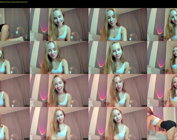 cuute_angell — 28 minute Chaturbate female cam show recording, 720p, Oct 5, 2023