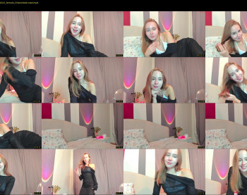 cuute_angell — 35 minute Chaturbate female cam show recording, 720p, Oct 5, 2023